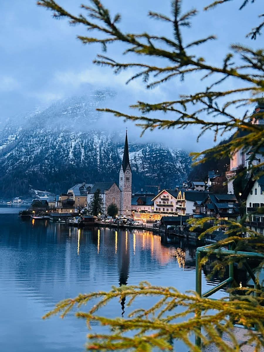 Hallstatt at Christmas 