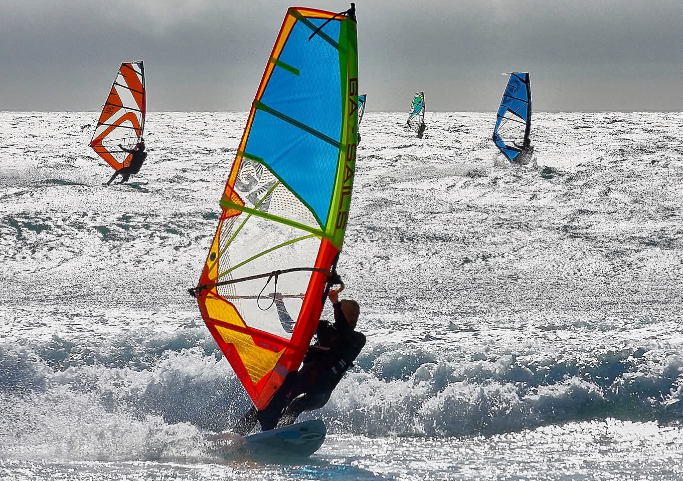 Wind Surfers